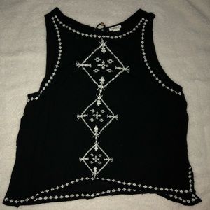 detailed tank with string tie